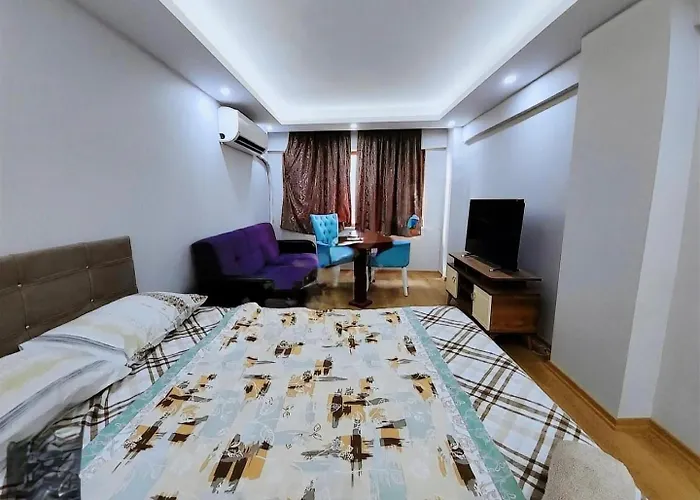 Lägenhetshotell Life Hotel& Breakfast Istanbul